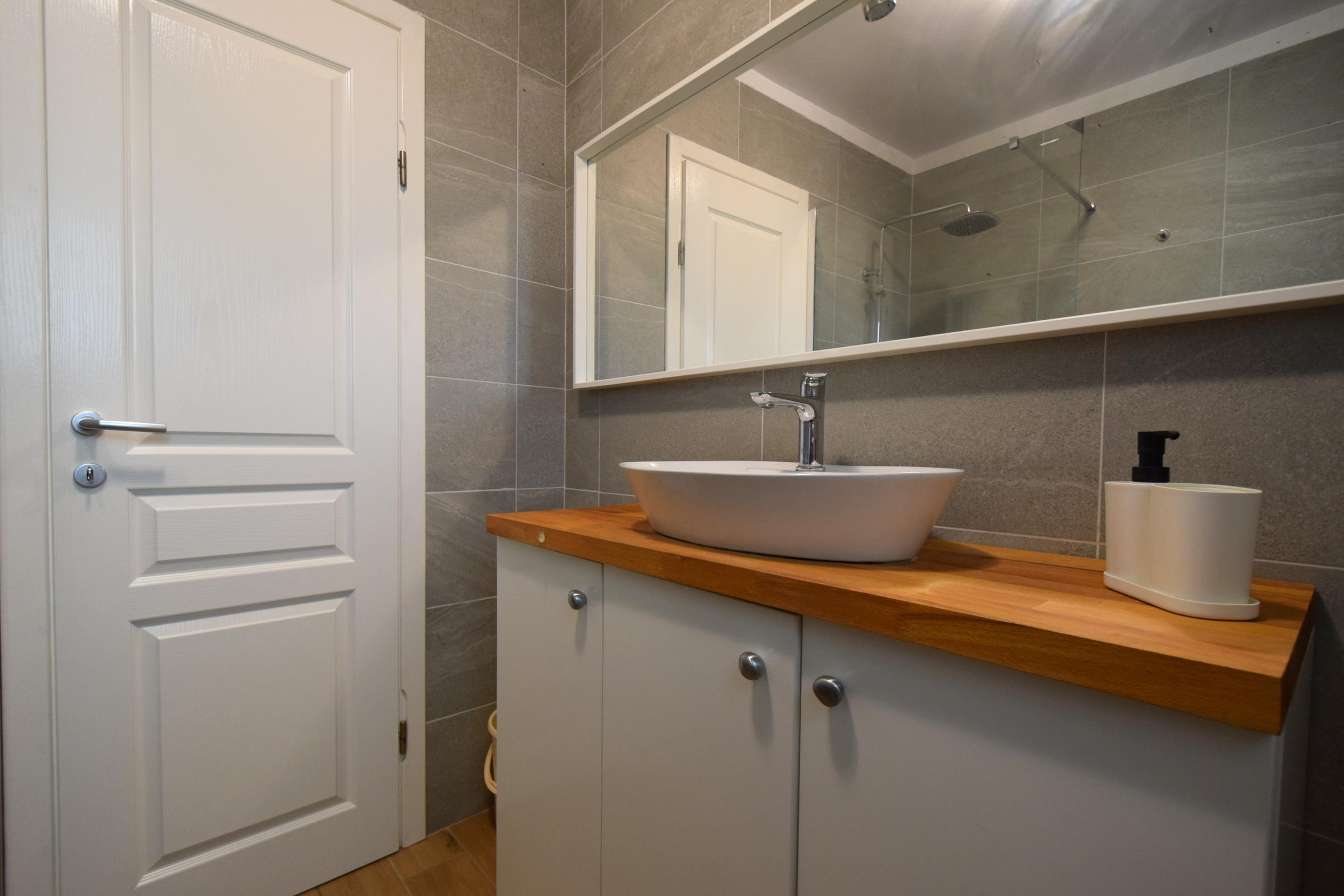 One bedroom apartment with terrace and sea view Čižići, Krk  A-b