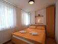 Čižići, Спальня в размещении типа apartment, Домашние животные допускаются и WiFi.