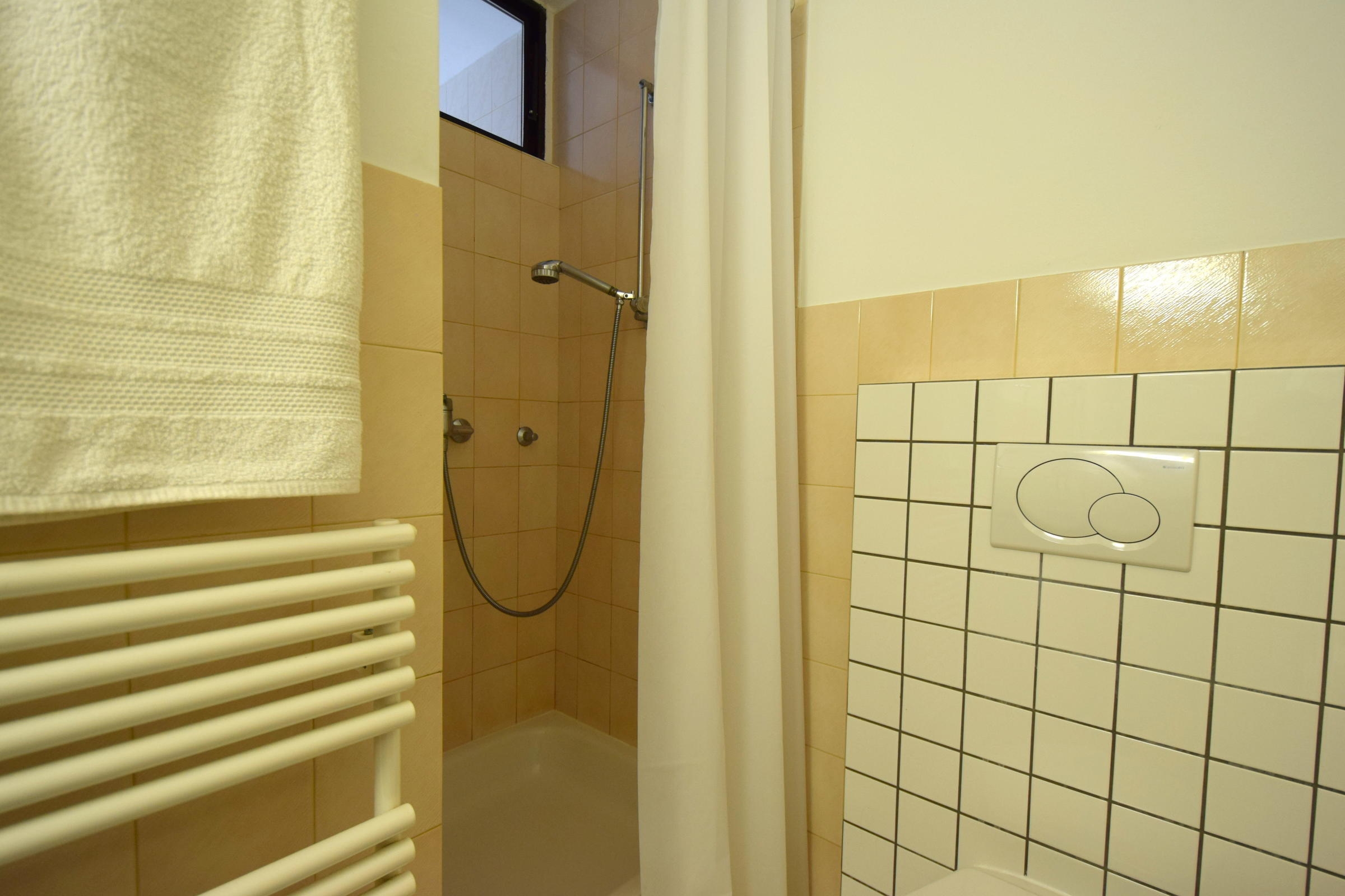 One bedroom apartment with terrace Vantačići, Krk  A-a