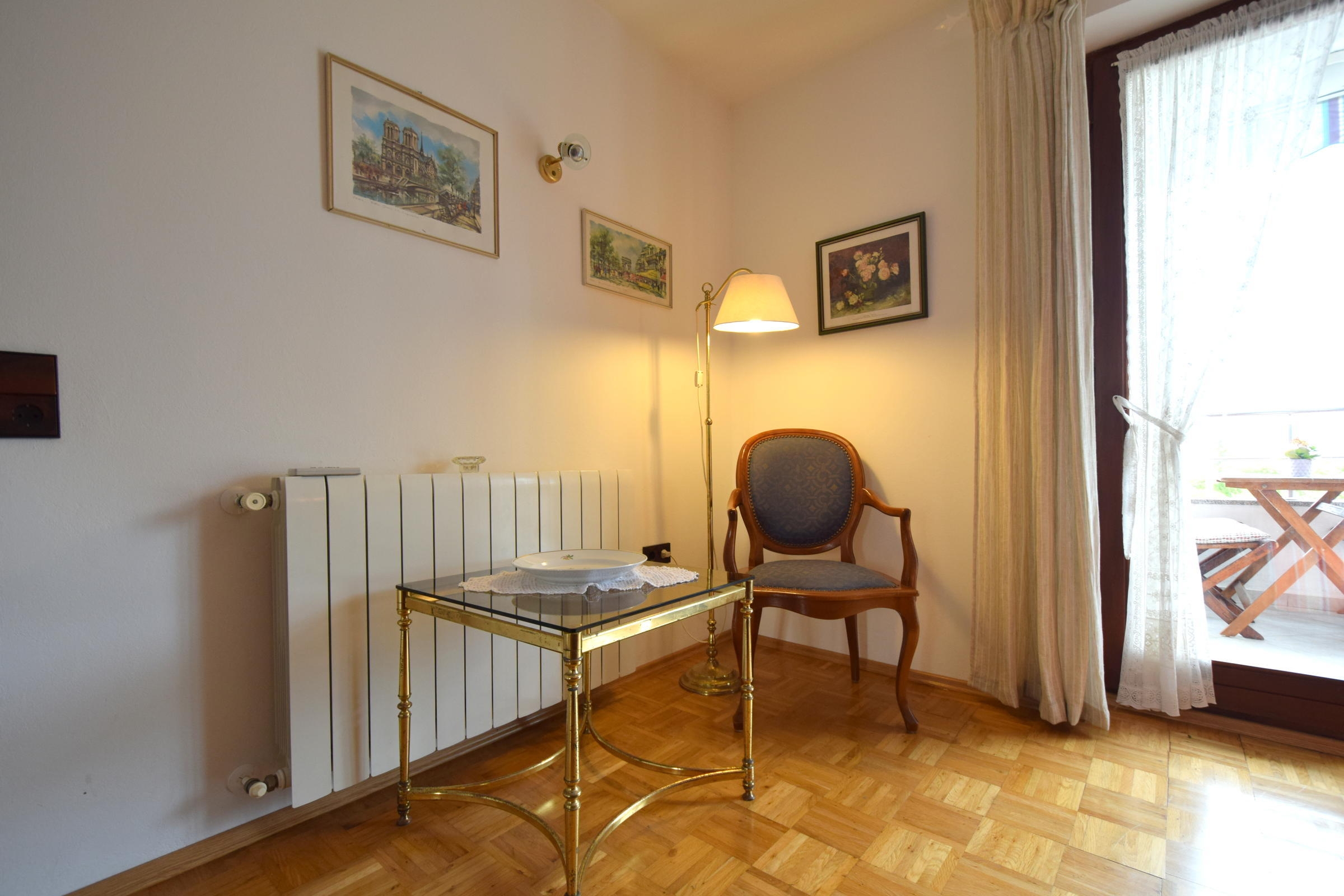 One bedroom apartment with terrace Vantačići, Krk  A-a