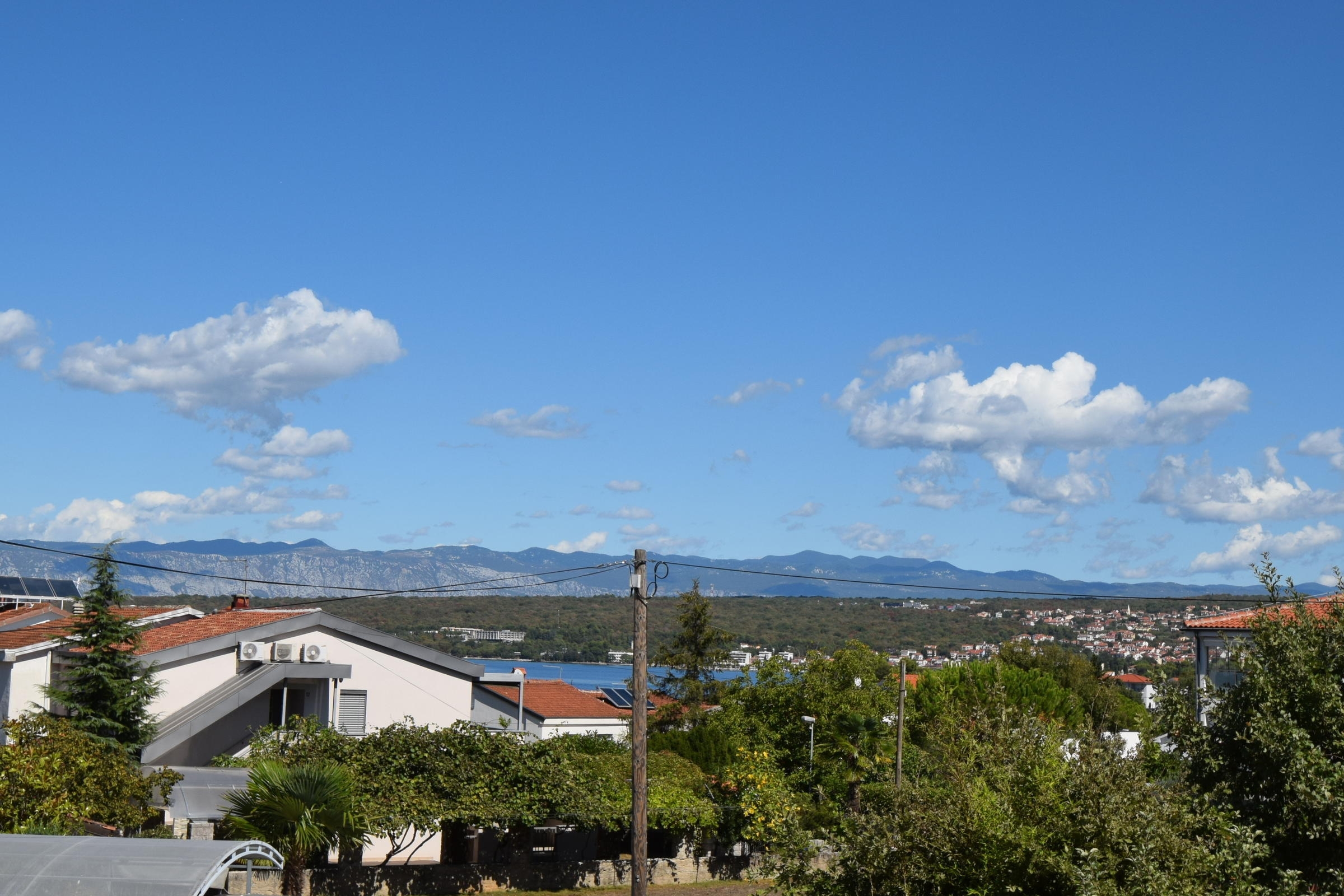One bedroom apartment with terrace Vantačići, Krk  A-a