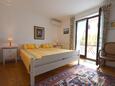 Ložnice Vantačići, Ložnice v ubytování typu studio-apartment, s klimatizací a WiFi.