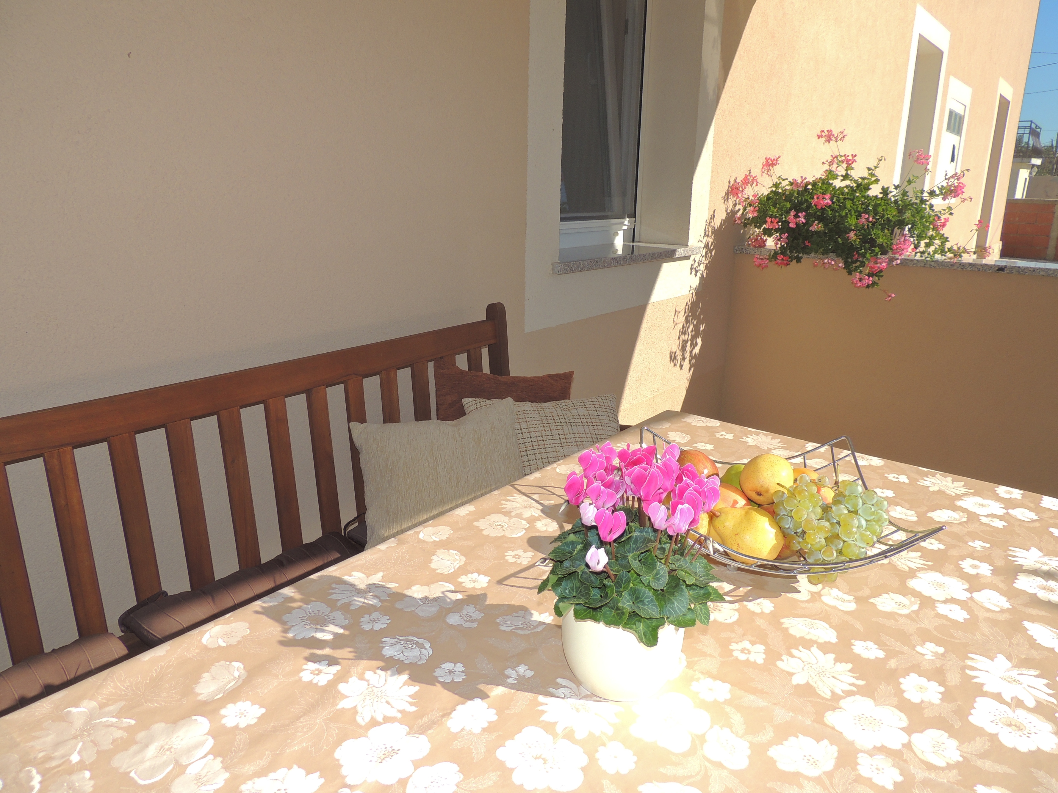 One bedroom apartment with terrace Gabonjin, Krk  A-b
