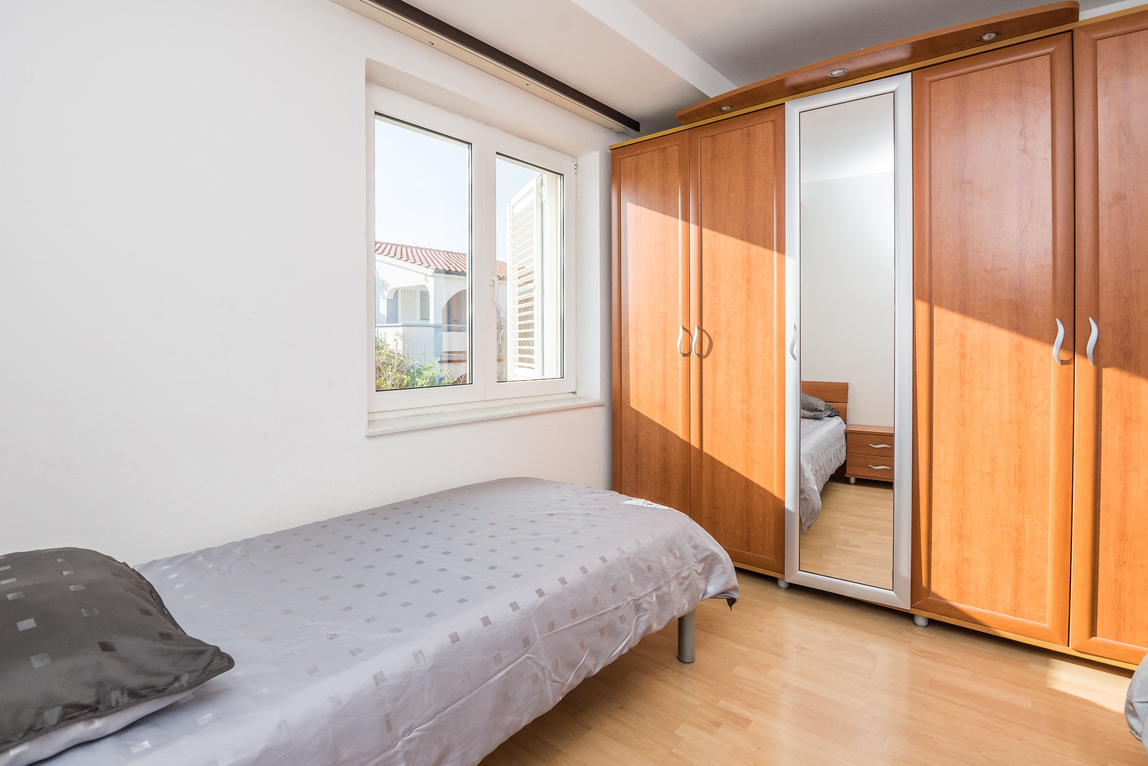 Two bedroom apartment with terrace Vir  A-a