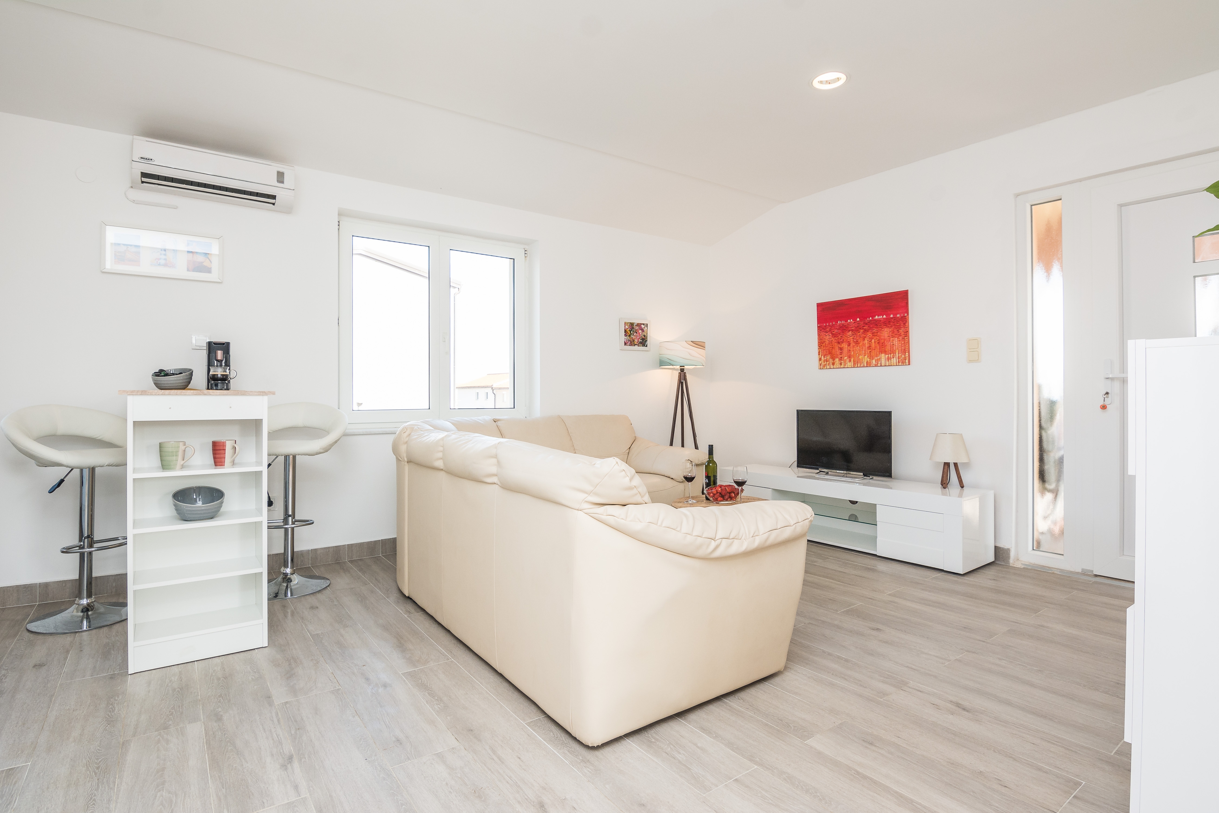 Two bedroom apartment with terrace Vir (A-20354-a)