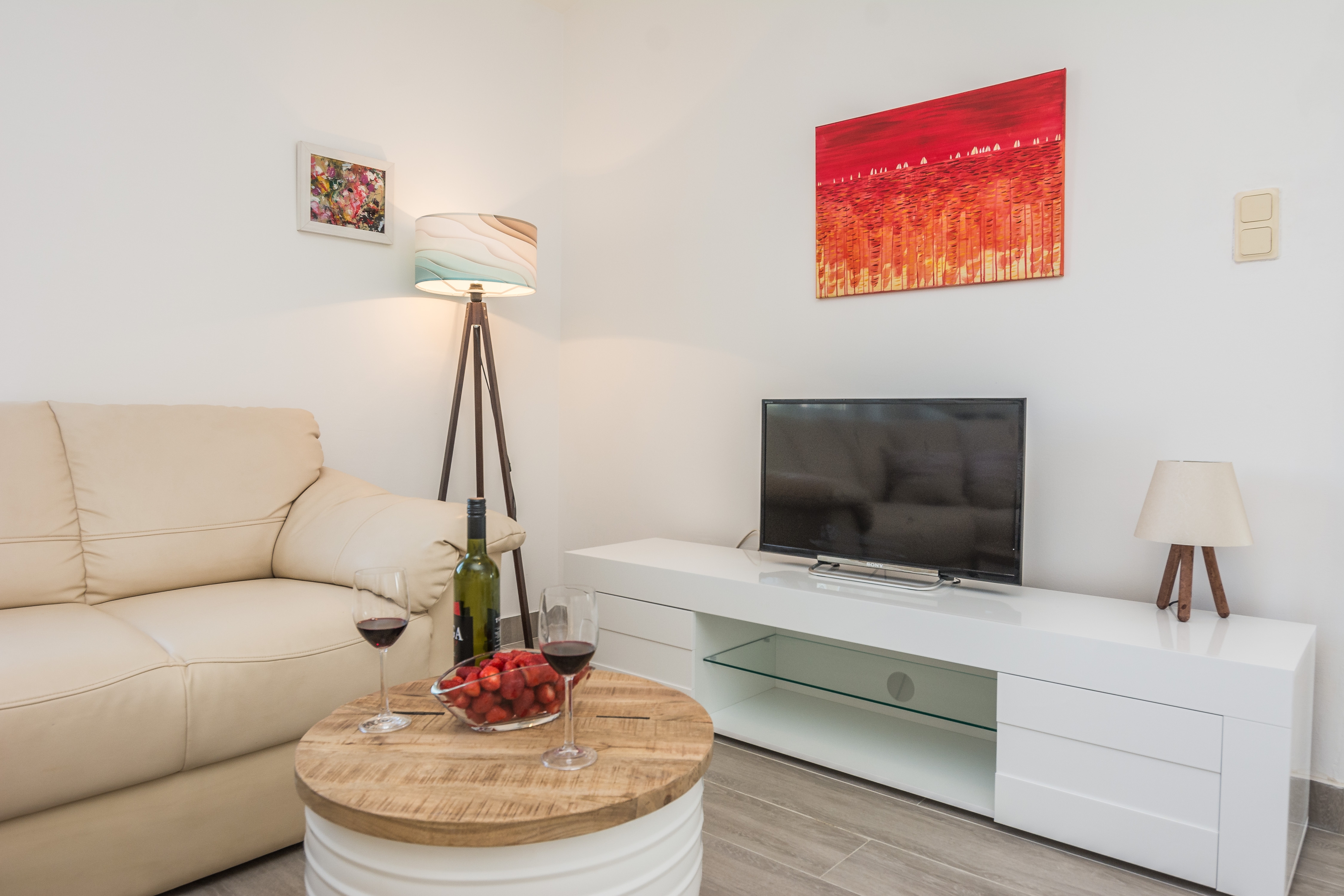 Two bedroom apartment with terrace Vir (A-20354-a)