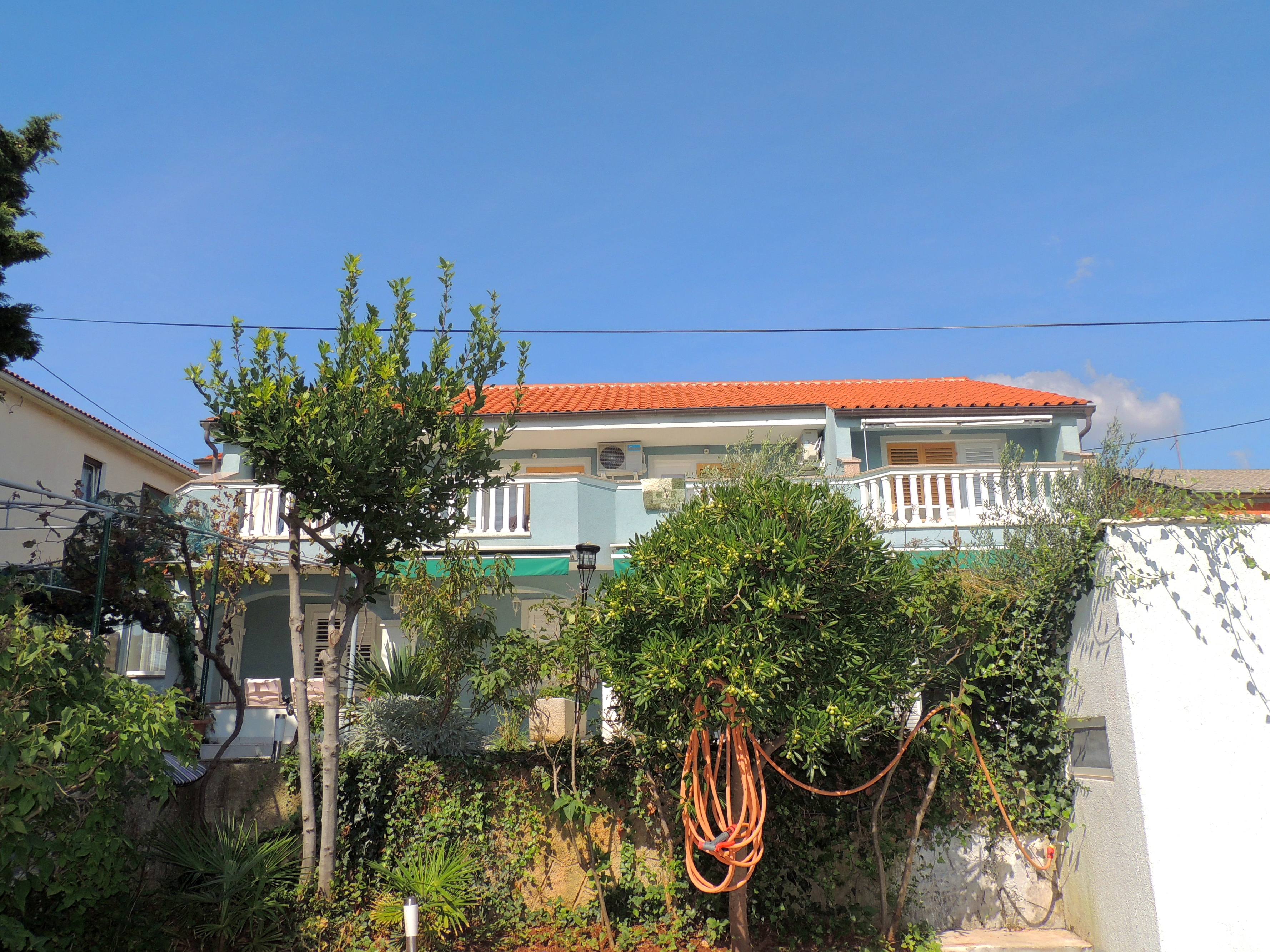 One bedroom apartment with balcony and sea view Krk (A-20357-a) One bedroom apartment with balcony and sea view Krk (A-20357-a)