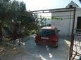 Parking lot Marina, Trogir, Parking lot 2036 - Apartments with pebble beach.