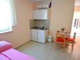 Čižići, Кухня в размещении типа studio-apartment, WiFi.
