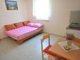 Гостиная Čižići, Гостиная в размещении типа studio-apartment, доступный кондиционер и WiFi.