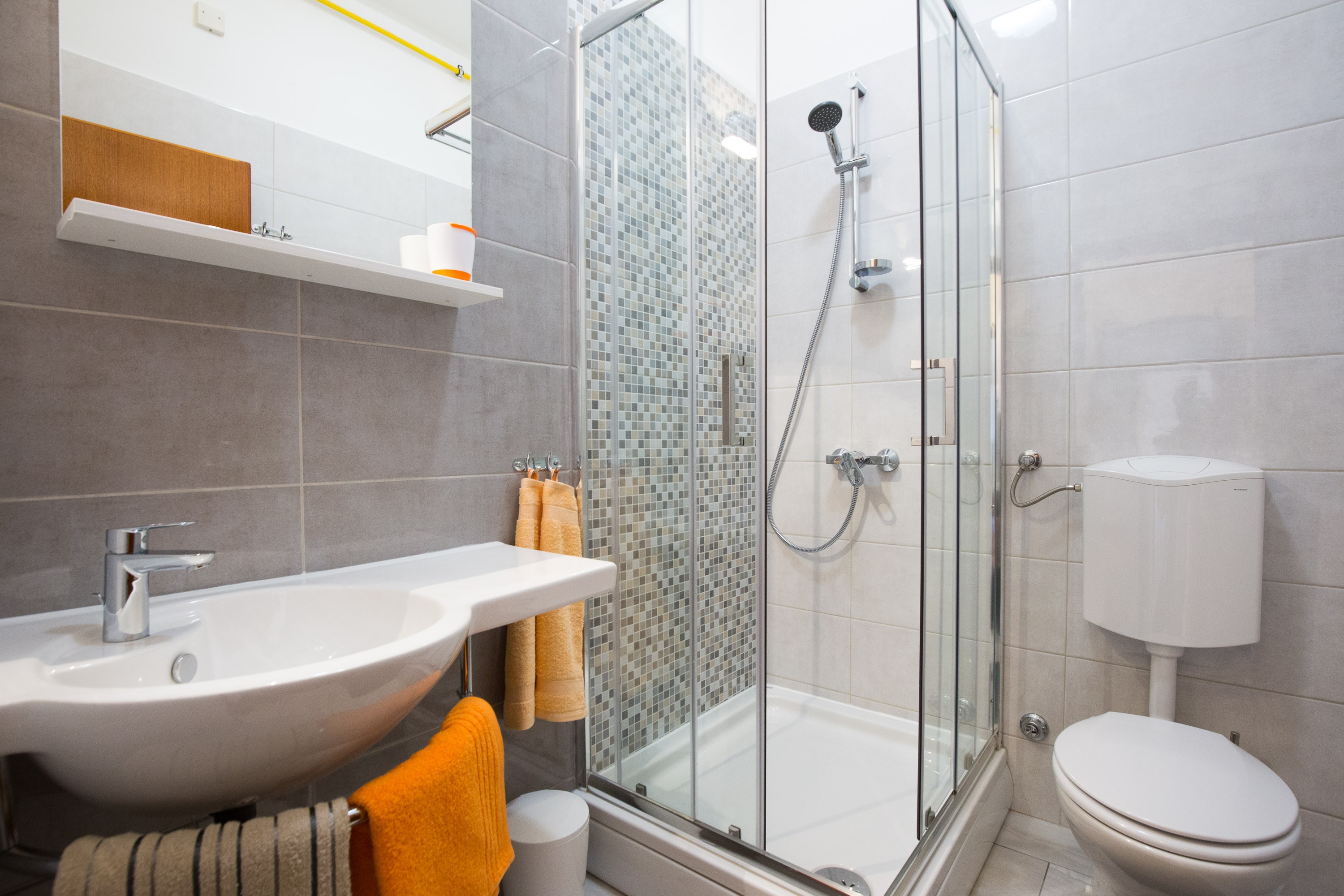 Four bedroom apartment with air-conditioning Krk  A-a