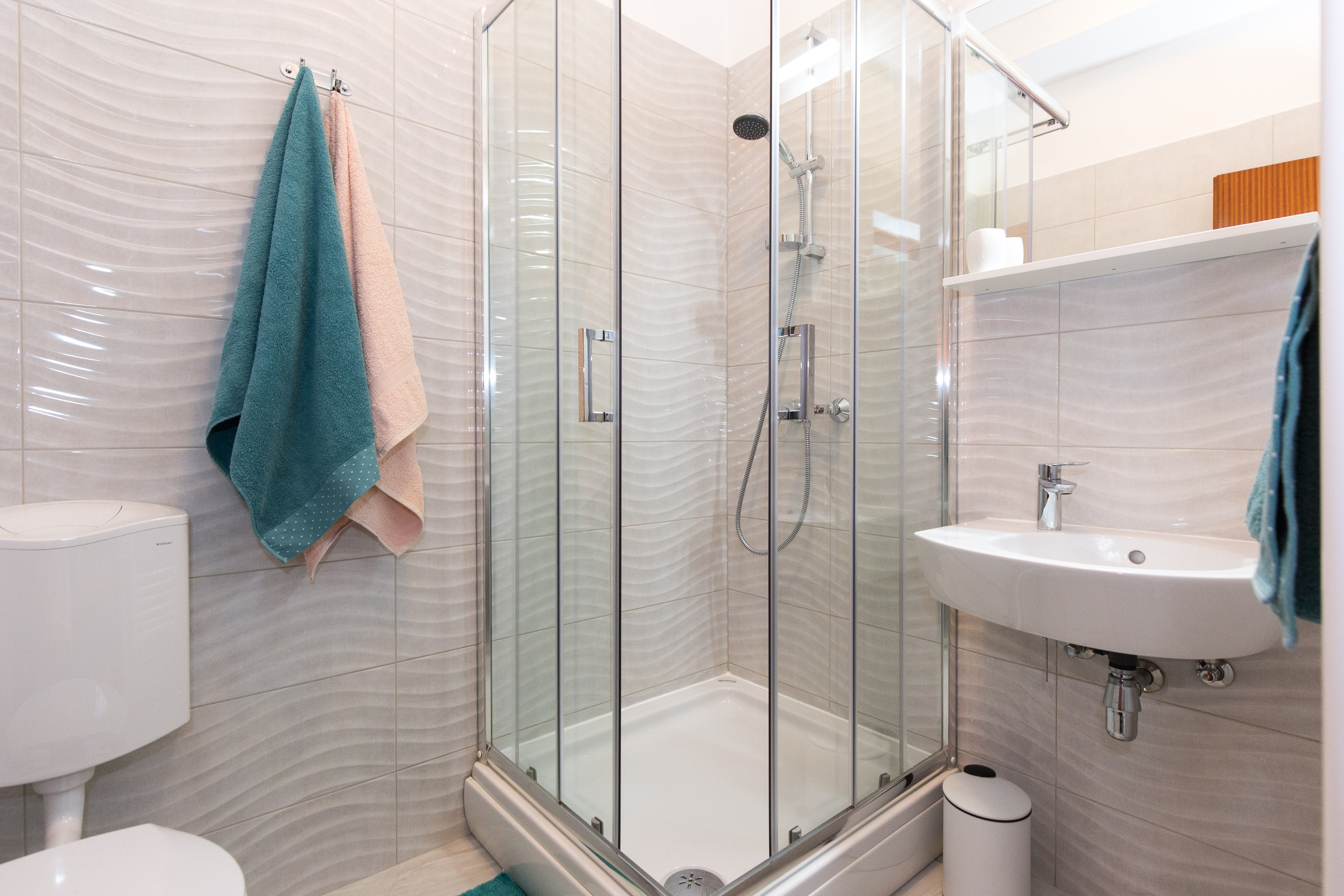 Four bedroom apartment with air-conditioning Krk  A-a