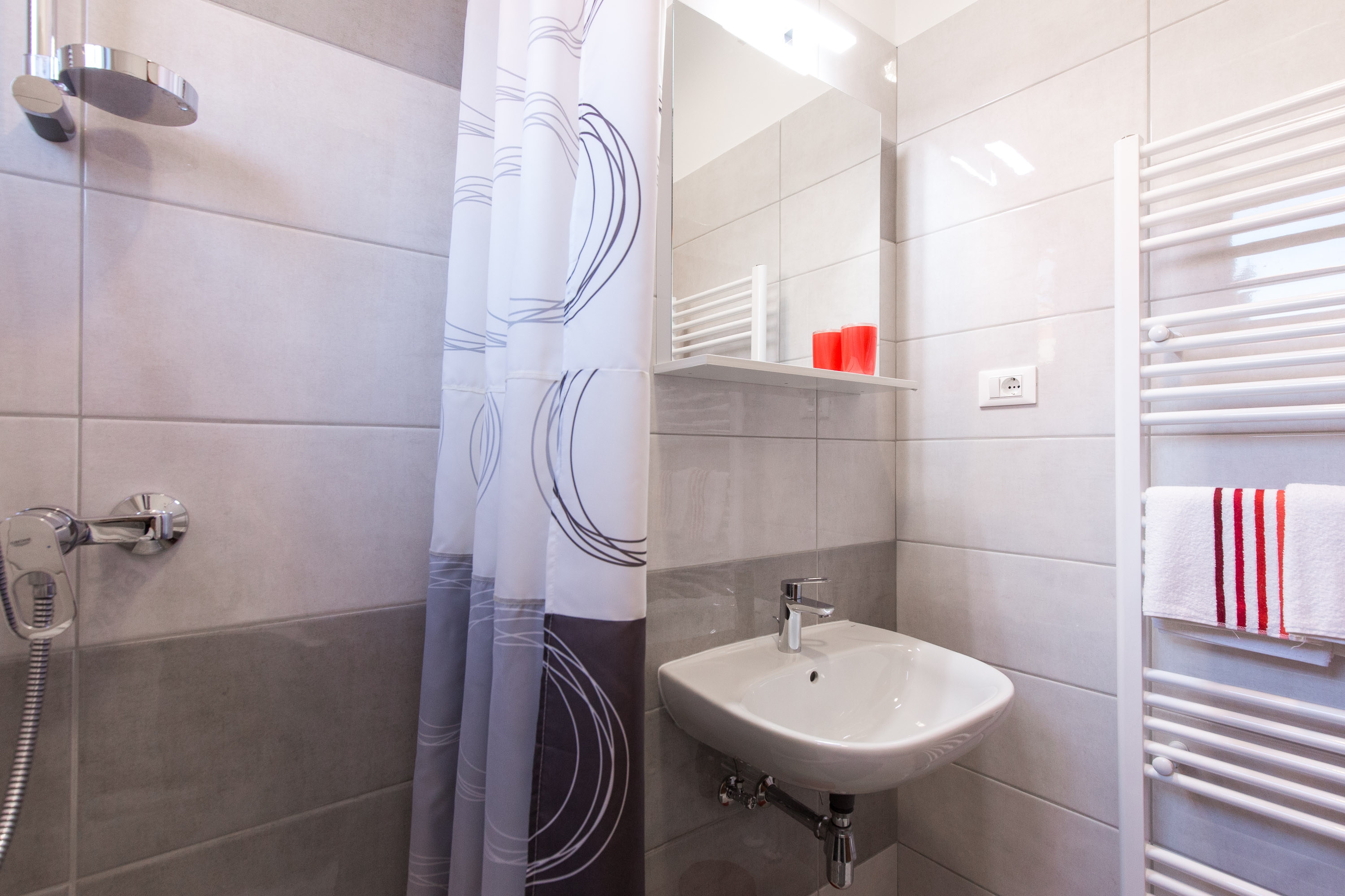 Four bedroom apartment with air-conditioning Krk  A-a