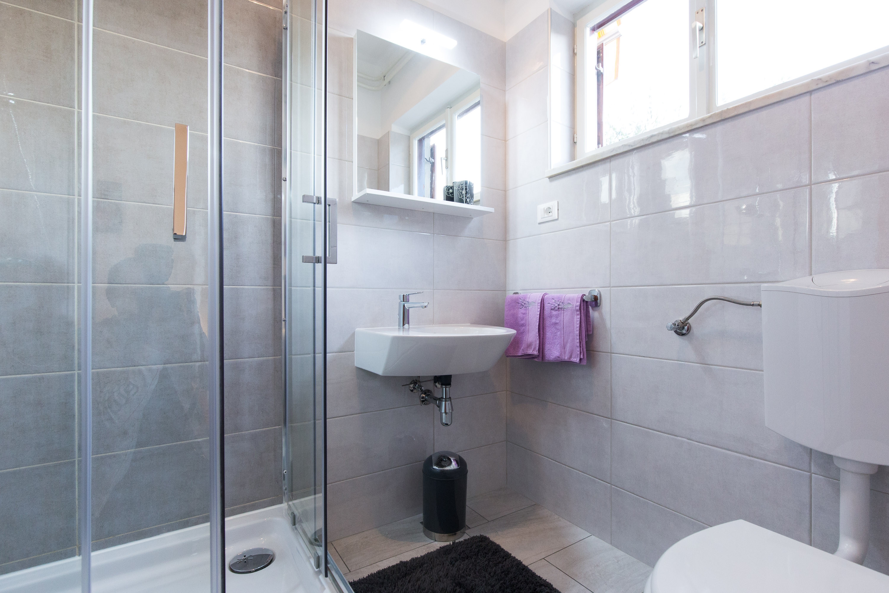 Four bedroom apartment with air-conditioning Krk  A-a