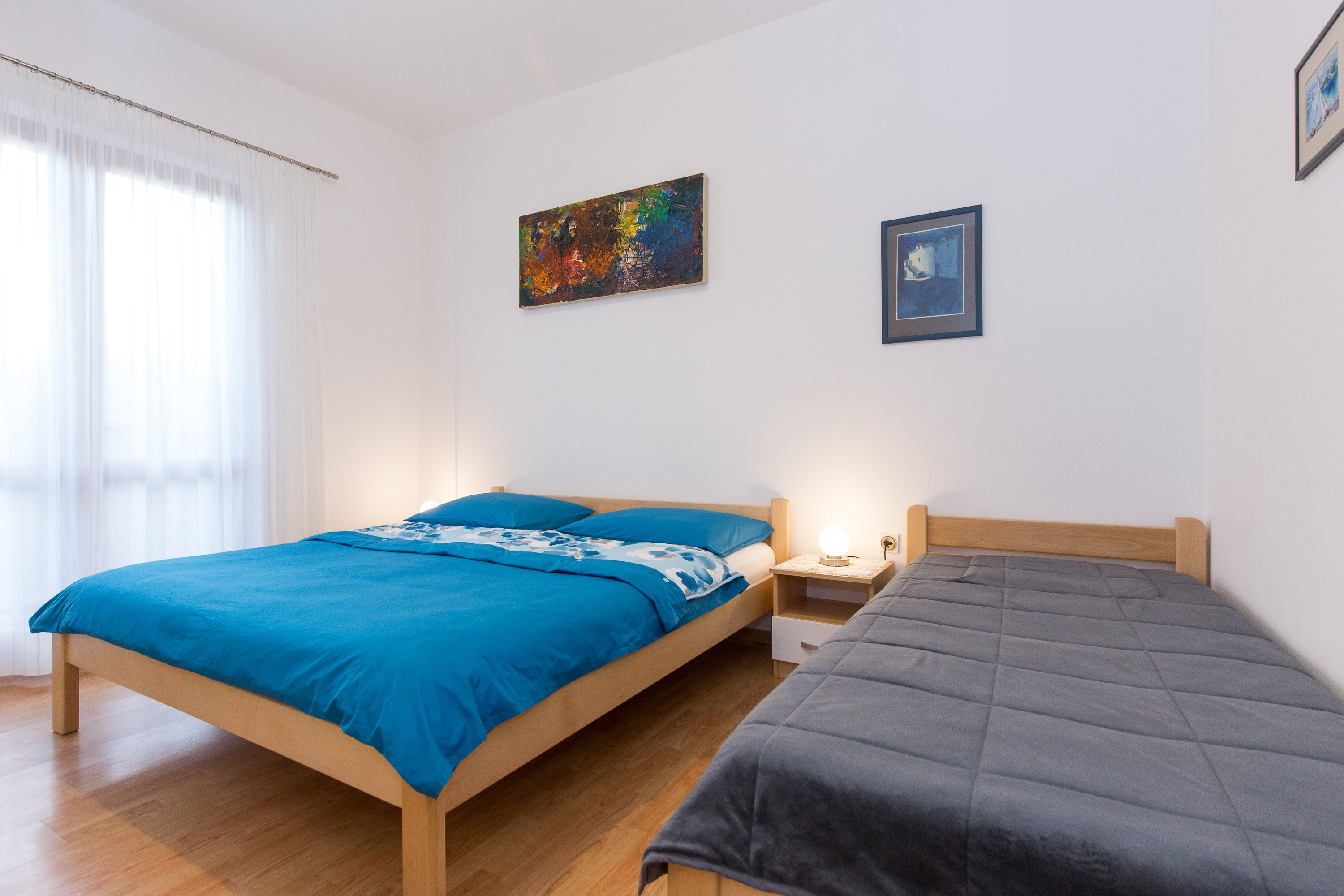 Four bedroom apartment with air-conditioning Krk  A-a