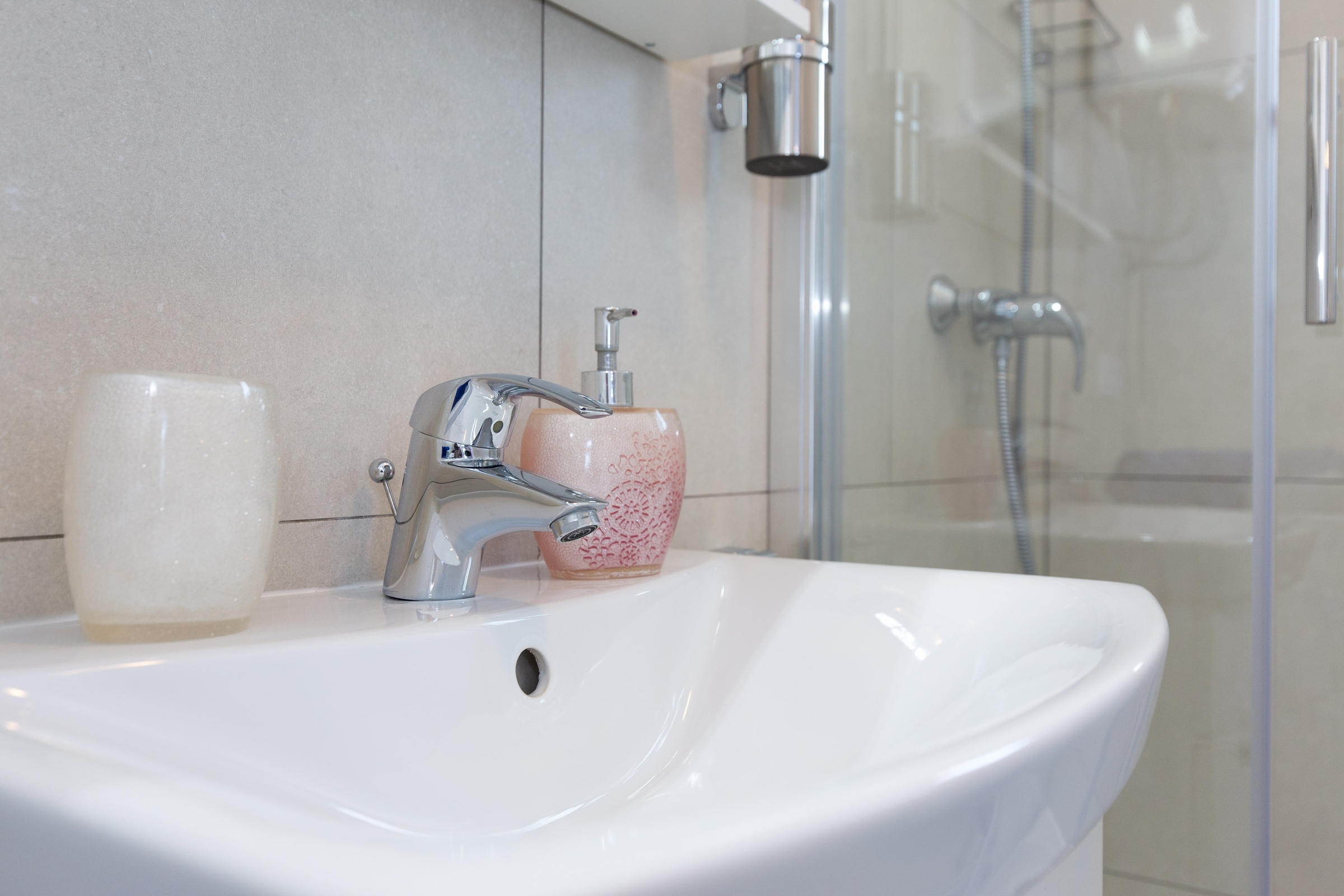One bedroom apartment with terrace Vantačići, Krk  A-a