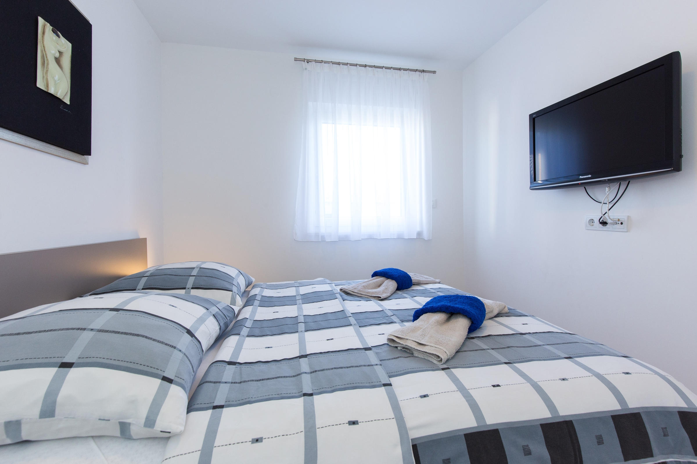 One bedroom apartment with terrace Vantačići, Krk  A-a