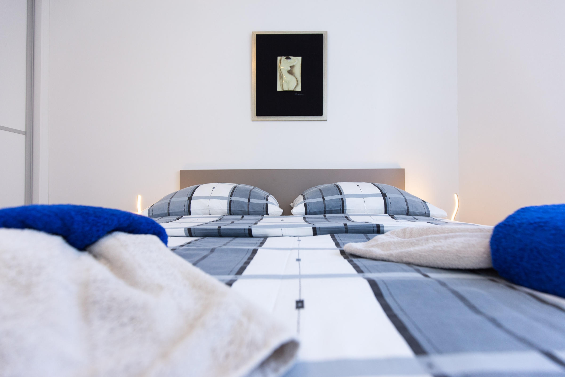 One bedroom apartment with terrace Vantačići, Krk  A-a