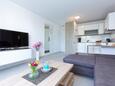 Vantačići, Гостиная в размещении типа apartment, доступный кондиционер и WiFi.