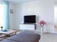Vantačići, Гостиная в размещении типа apartment, доступный кондиционер и WiFi.