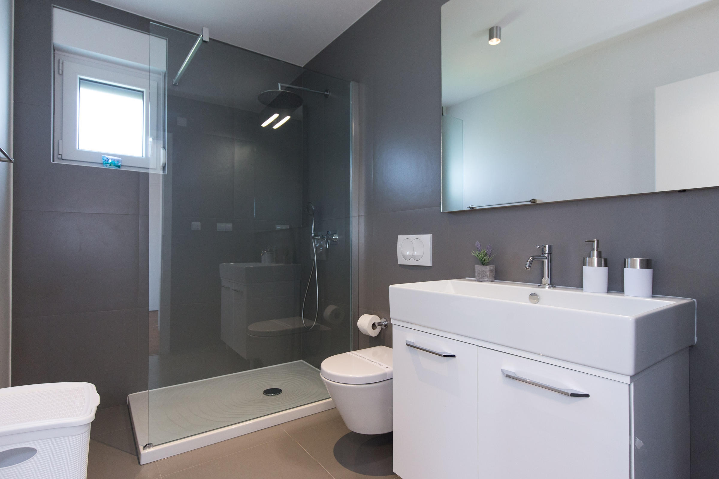 Two bedroom apartment with terrace and sea view Vantačići, Krk  A-b