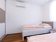 Vantačići, Спальня 2 в размещении типа apartment, доступный кондиционер и WiFi.