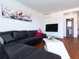 Vantačići, Гостиная в размещении типа apartment, доступный кондиционер и WiFi.