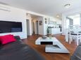 Vantačići, Гостиная в размещении типа apartment, доступный кондиционер и WiFi.