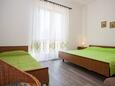 Спальня 1 Krk, Спальня 1 в размещении типа apartment, WiFi.