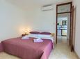 Ložnice Krk, Ložnice v ubytování typu apartment, s klimatizací, domácí mazlíčci povoleni a WiFi.