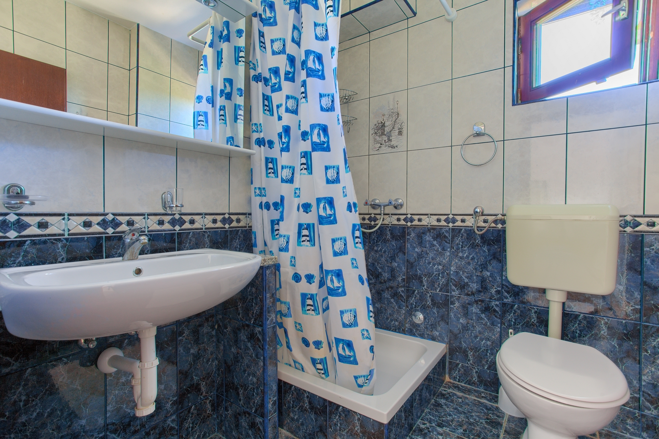Two bedroom apartment with terrace Krk  A-b