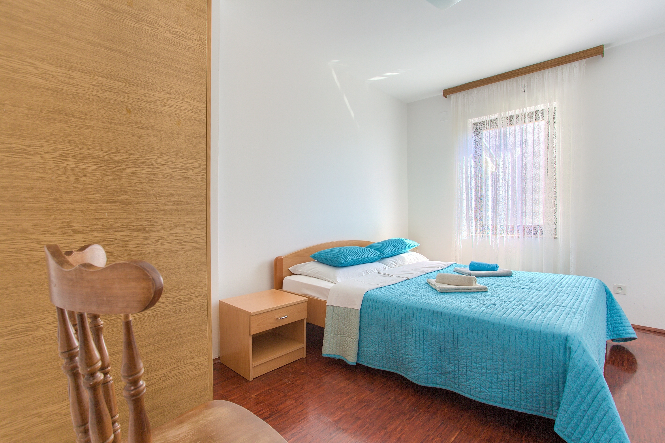 Two bedroom apartment with terrace Krk  A-b