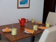 Krk, Dining room in the apartment, (pet friendly) and WiFi.