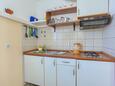 Krk, Kitchen in the apartment, (pet friendly) and WiFi.