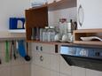 Krk, Kitchen in the apartment, (pet friendly) and WiFi.