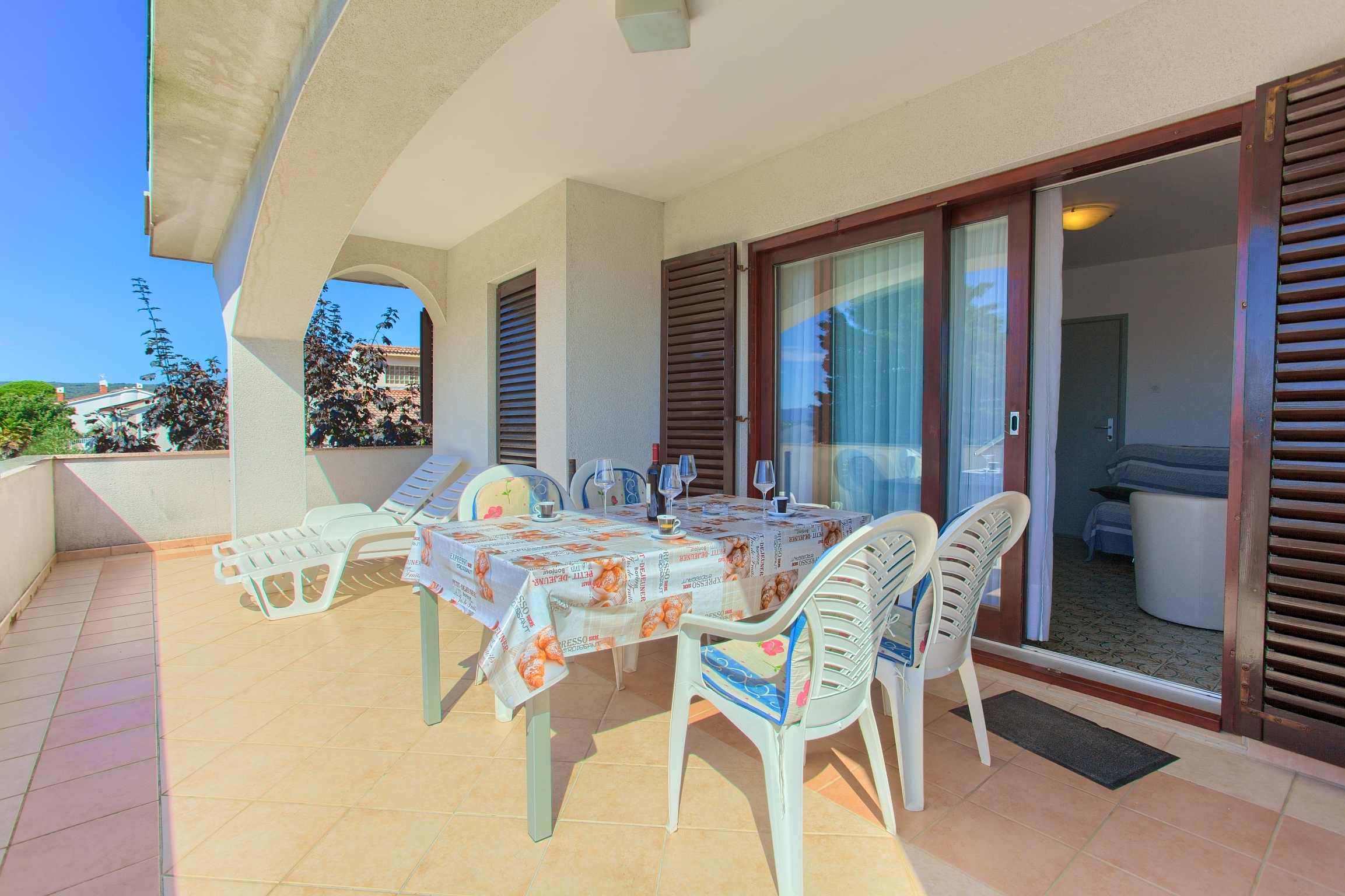 Two bedroom apartment with terrace Krk (A-20369-b) Two bedroom apartment with terrace Krk (A-20369-b)