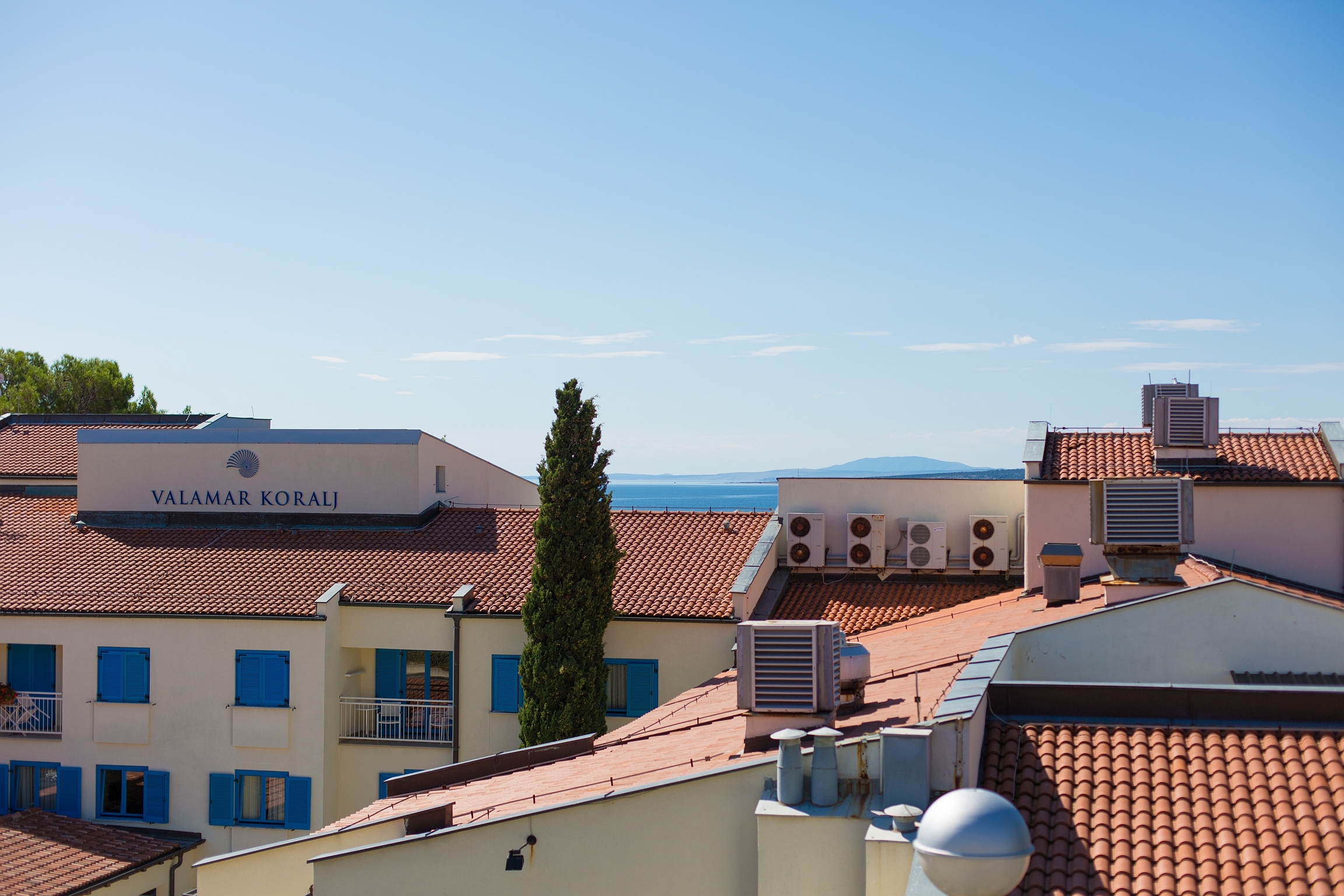 Two bedroom apartment with terrace Krk  A-b