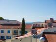 Krk, Terrasse - Ausblick in folgender Unterkunftsart apartment, Haustiere erlaubt und WiFi.