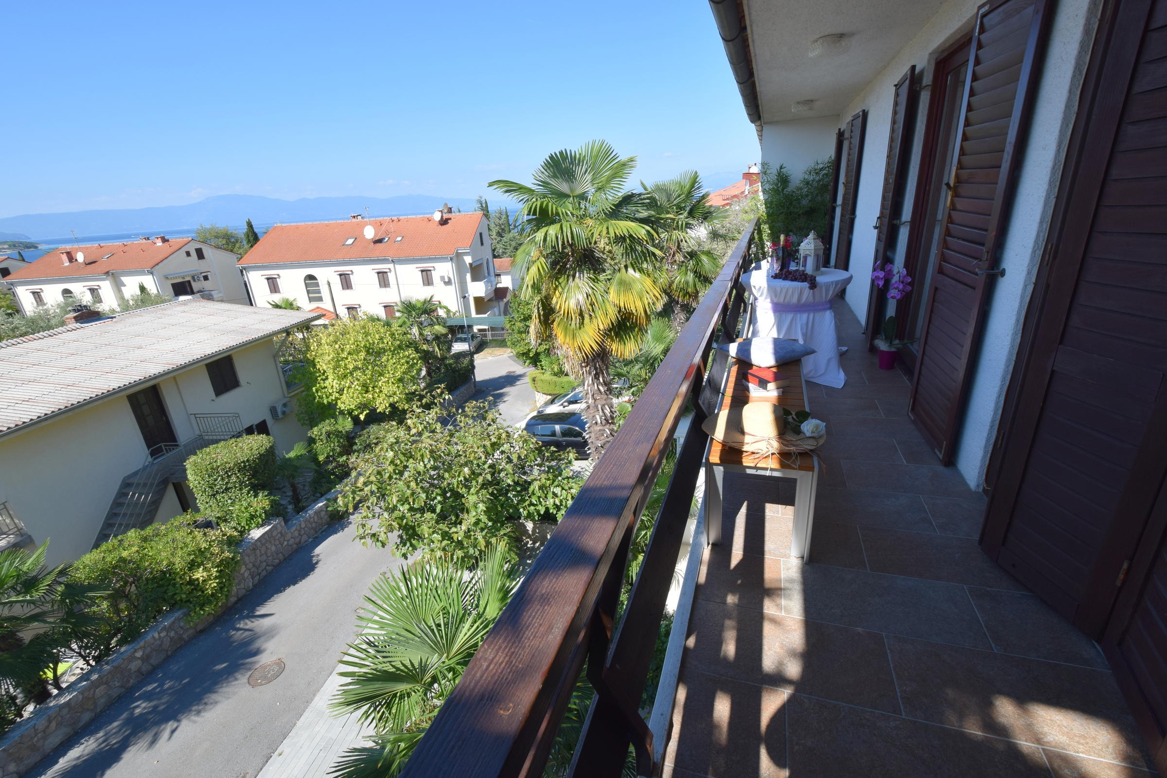 One bedroom apartment with balcony Malinska, Krk  A-b