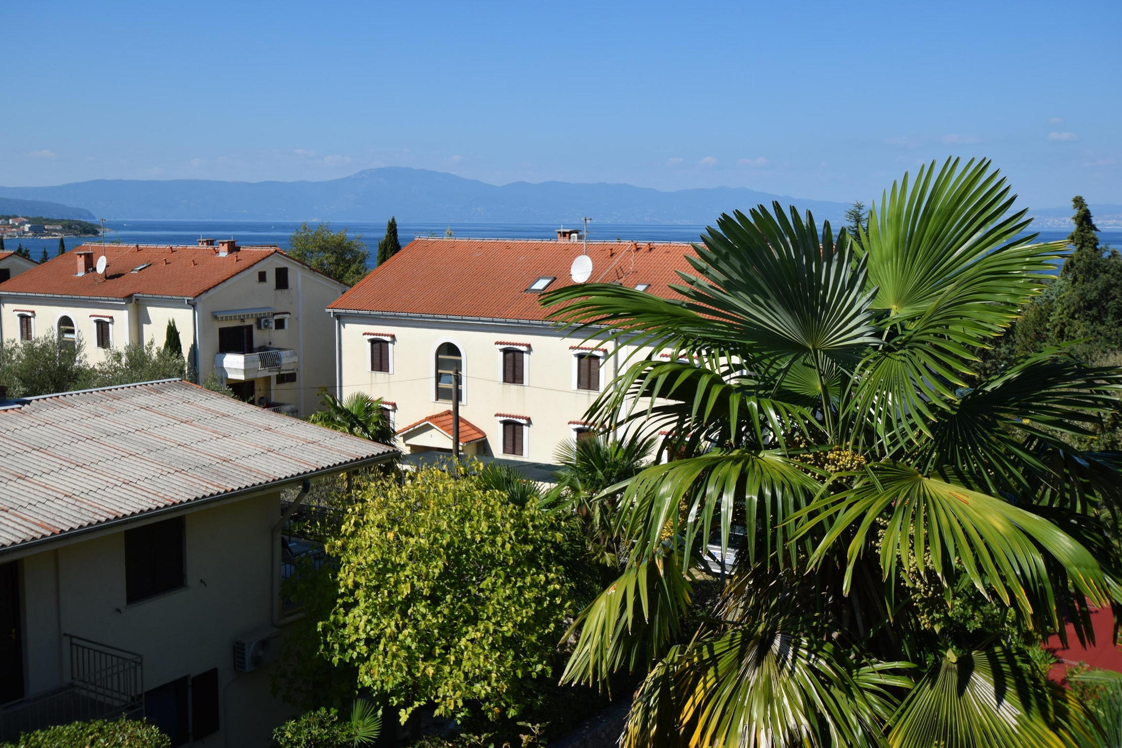 One bedroom apartment with balcony Malinska, Krk  A-b