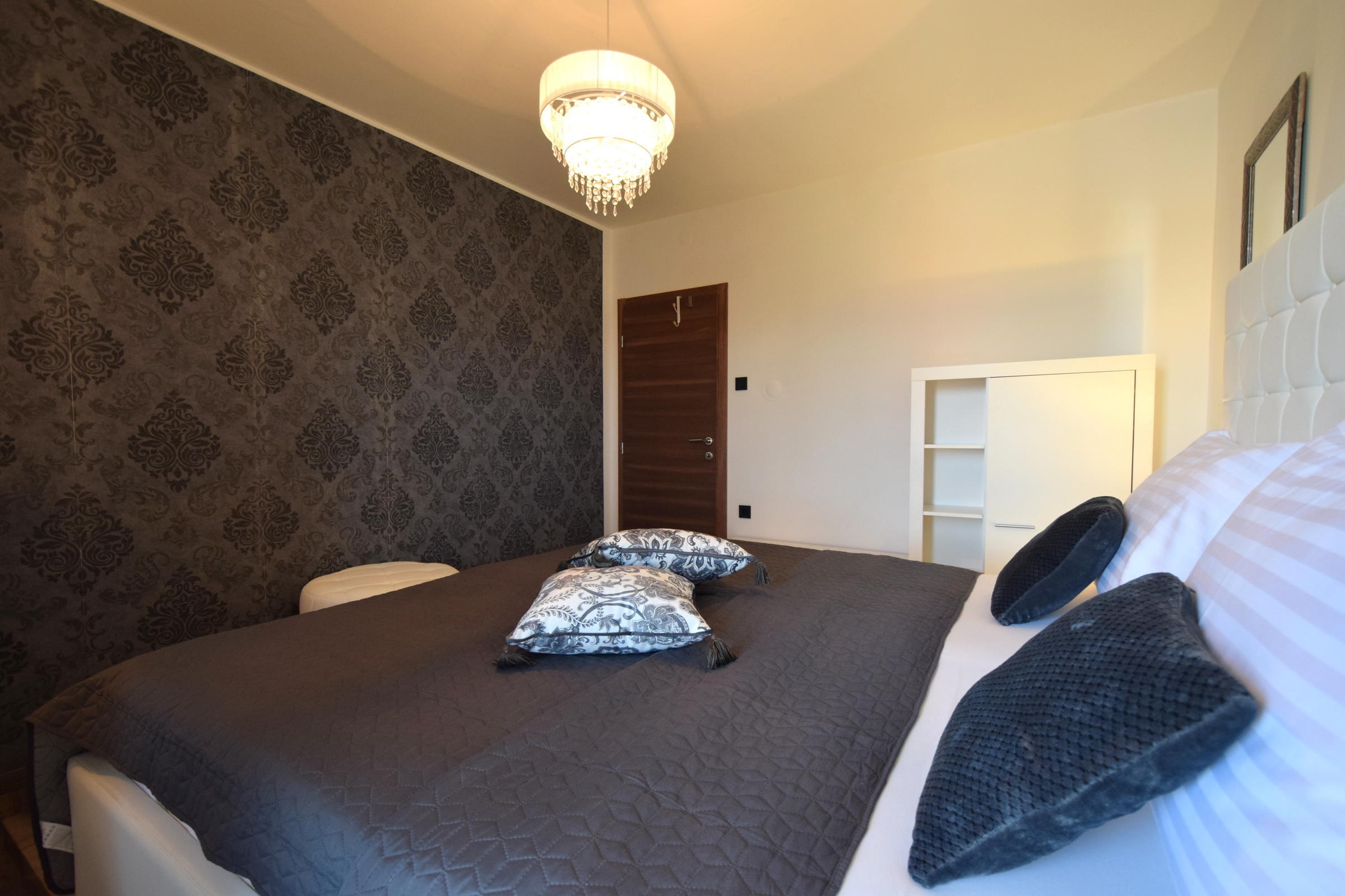 One bedroom apartment with balcony Malinska, Krk  A-b