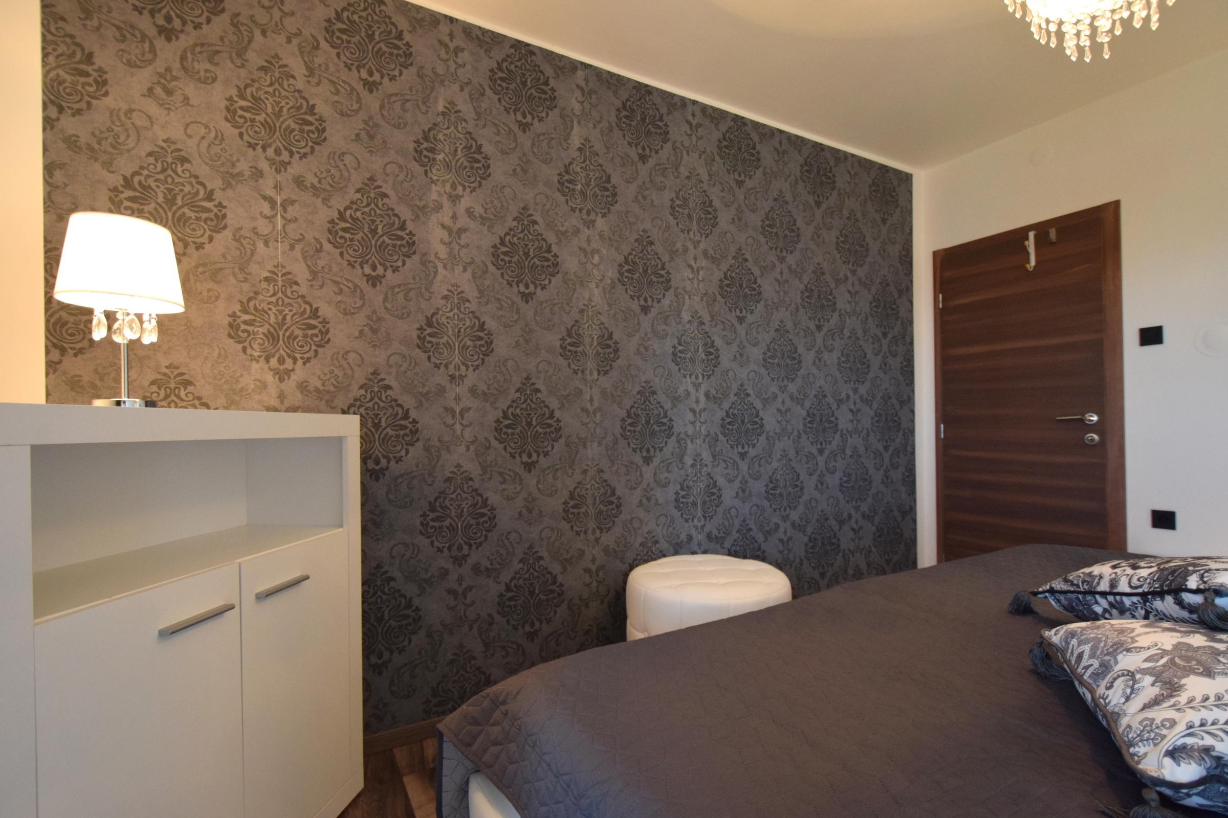 One bedroom apartment with balcony Malinska, Krk  A-b