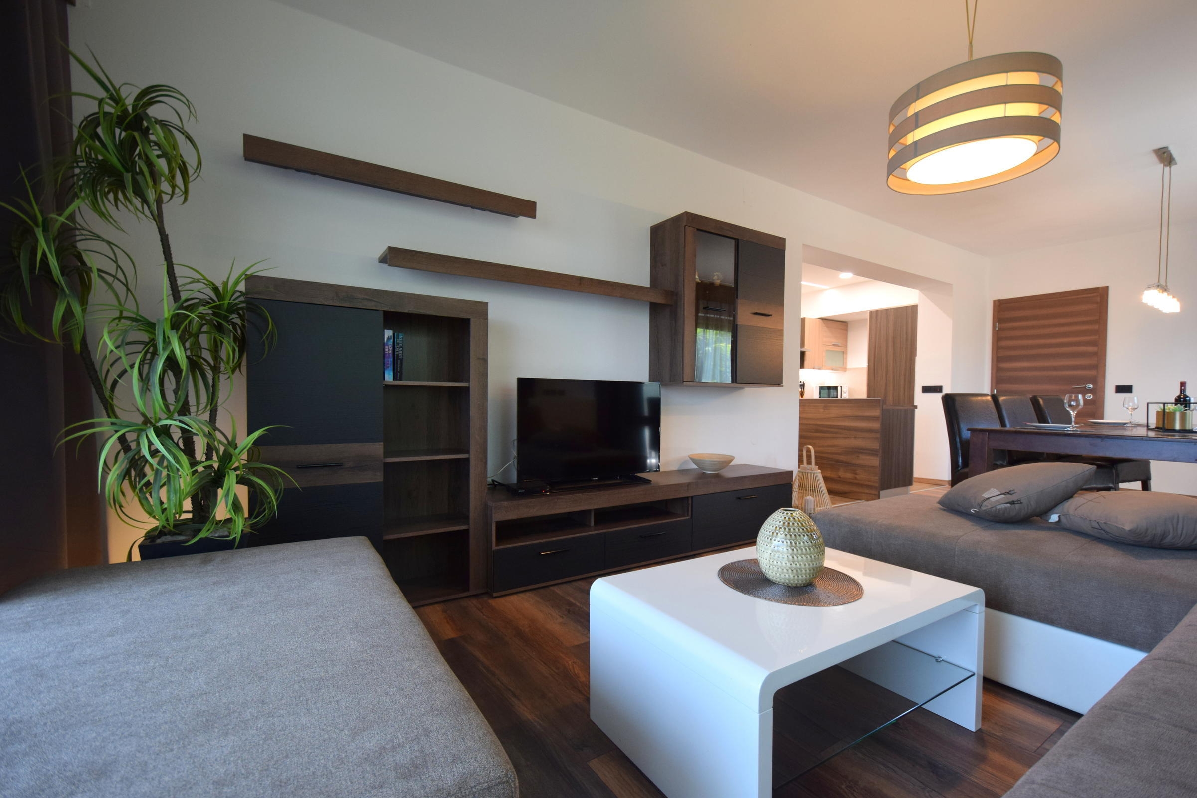 One bedroom apartment with balcony Malinska, Krk (A-20370-b)