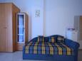Malinska, Спальня в размещении типа room, доступный кондиционер и WiFi.