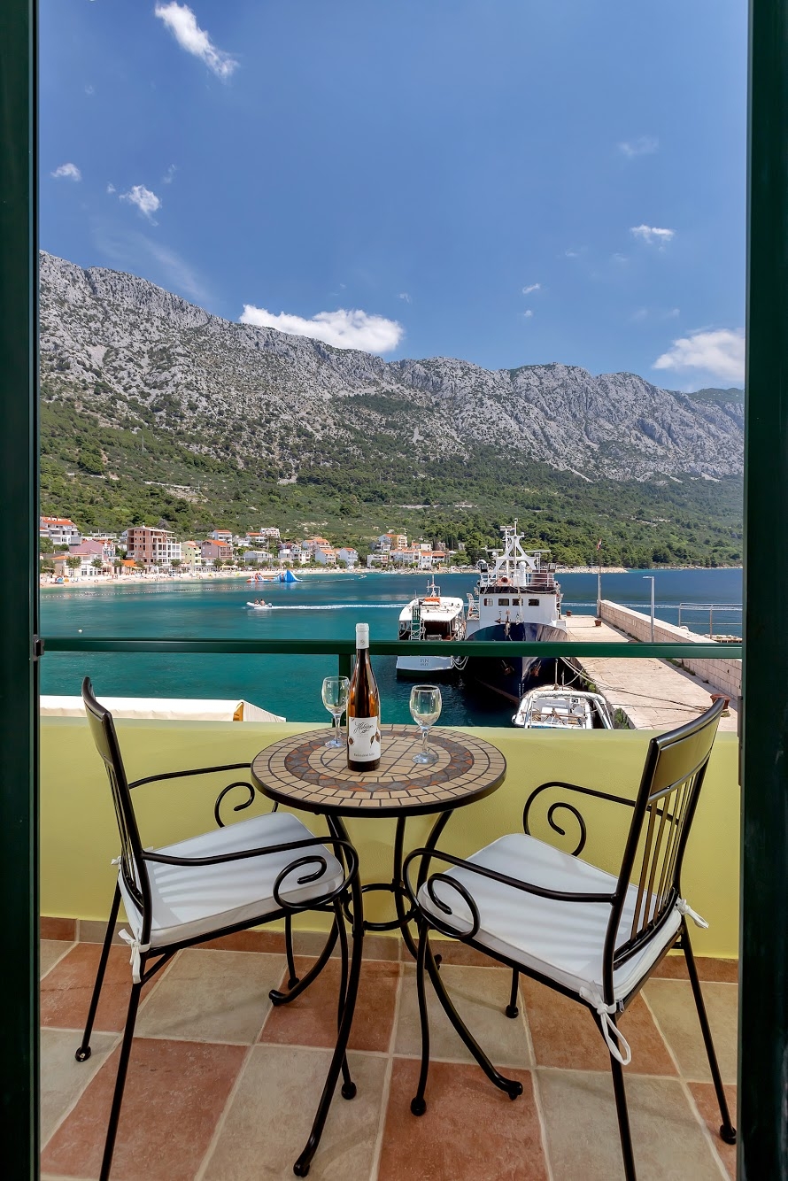 Studio flat near beach Igrane, Makarska  AS-a