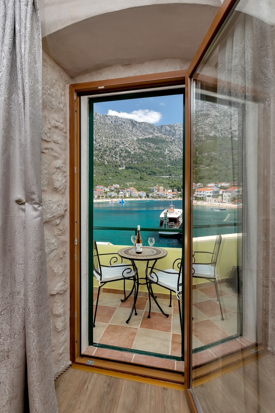 Studio flat near beach Igrane, Makarska  AS-a