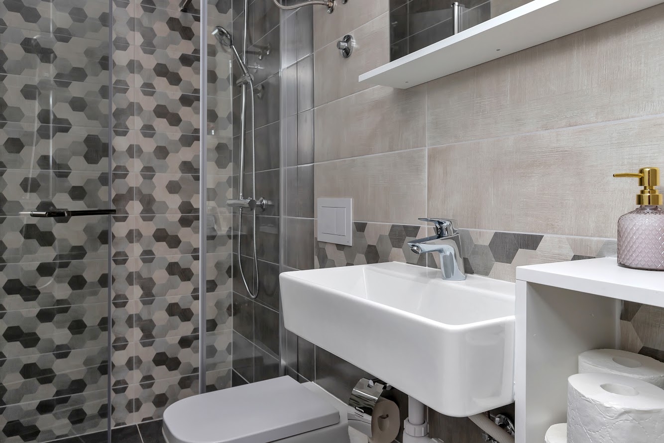Studio flat near beach Igrane, Makarska  AS-a