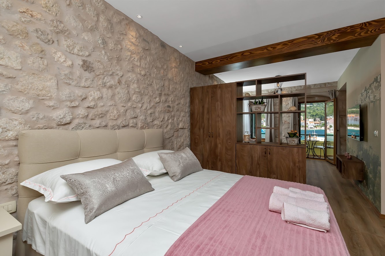 Studio flat near beach Igrane, Makarska  AS-a