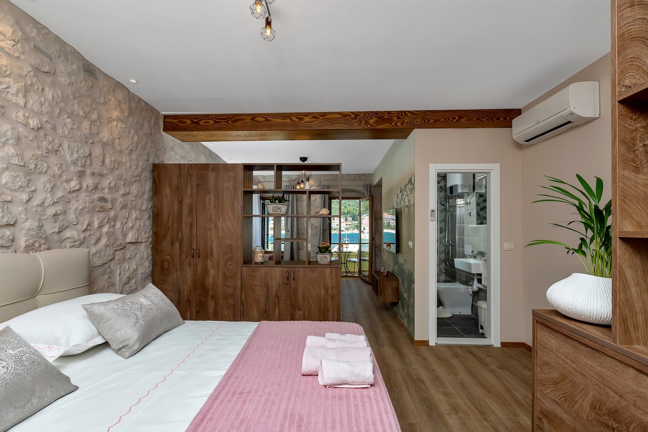 Studio flat near beach Igrane, Makarska  AS-a