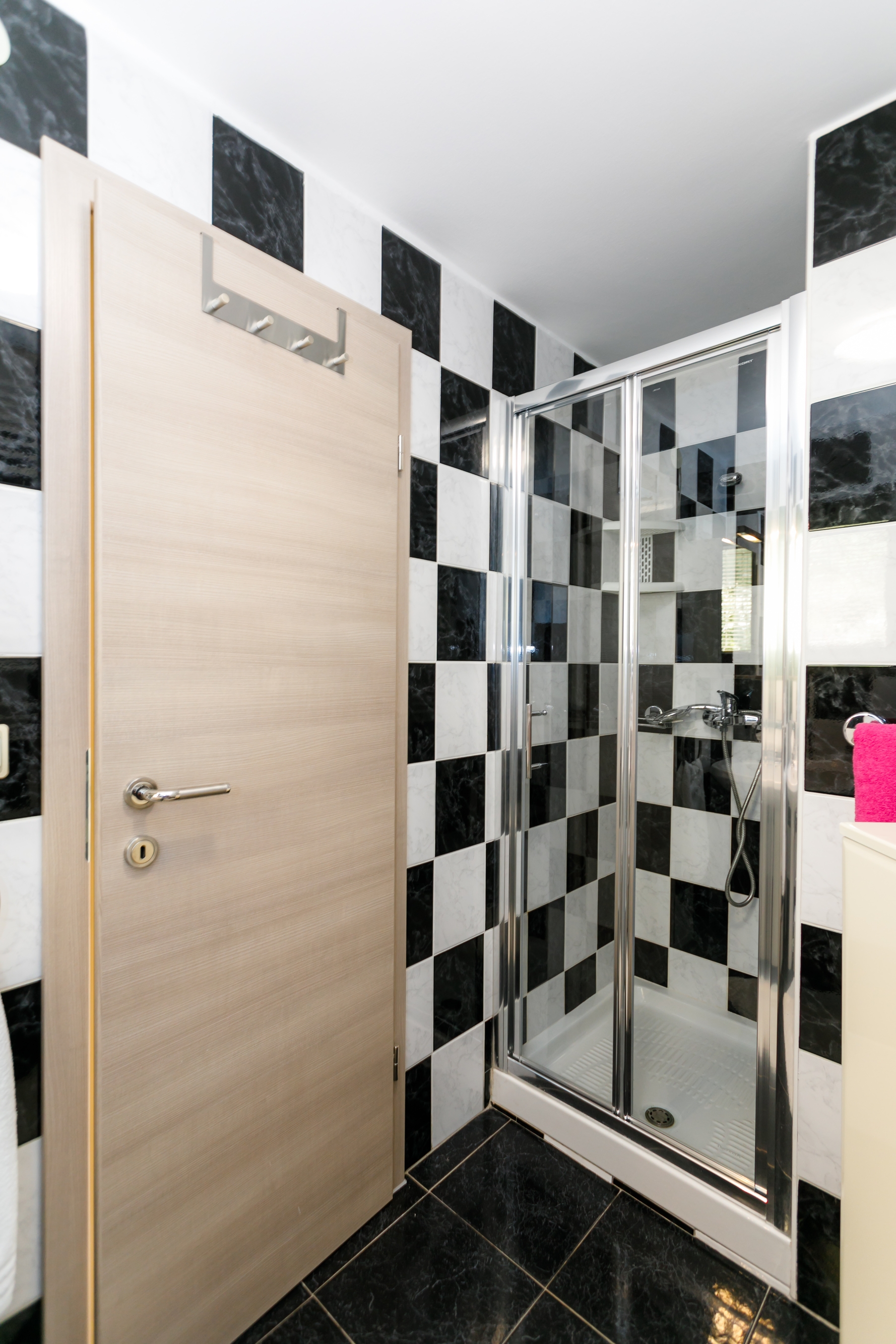 One bedroom apartment with terrace Malinska, Krk  A-a